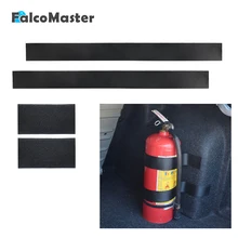 4 шт./компл. Огнетушитель Автомобильный багажник Ремни сумка для хранения печатной ленты фиксации повязки кронштейн наклейки ремни застежка стайлинга автомобилей