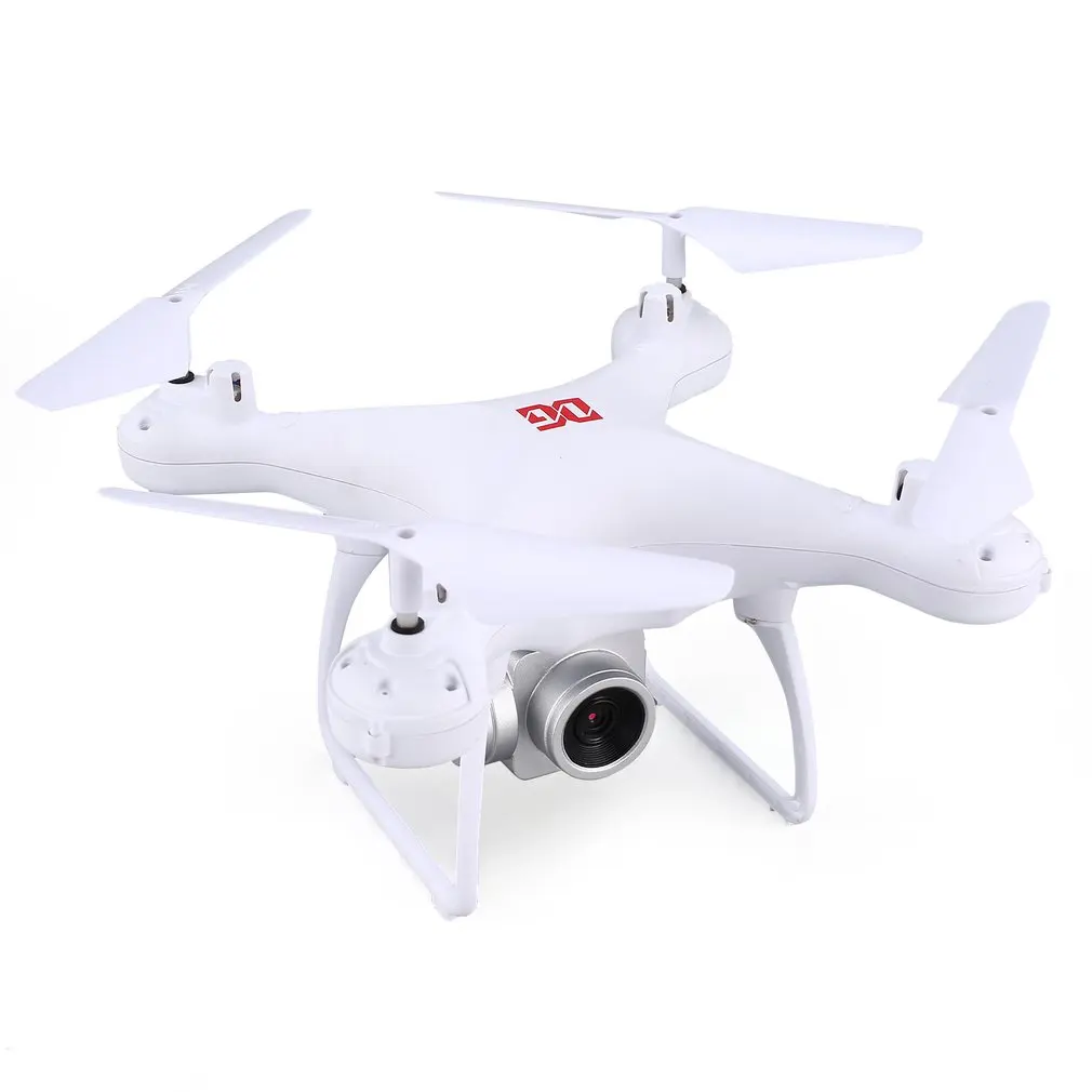 

XG183 2.4G RC Mini Drone FPV Quadcopter with 720P HD Camera Real-time Altitude Hold LED Flash Word Programmable Props Drone Toy
