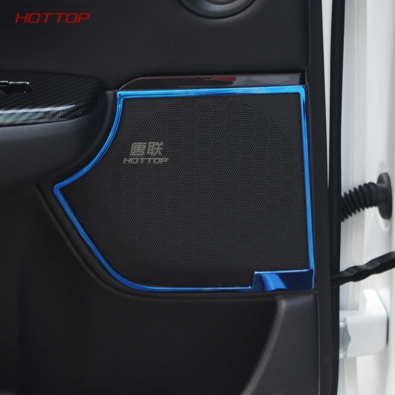 Подходит для Honda CRV 2017 2018 CR V Внутренняя дверь динамика из нержавеющей стали