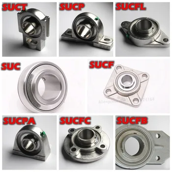 

Stainless Steel SUC206 SUCF206 SUCFL206 SUCP206 SUCT206 SUCFB206 SUCPA206 SUCFC206 Insert bearing Pillow Block Bearing Housing