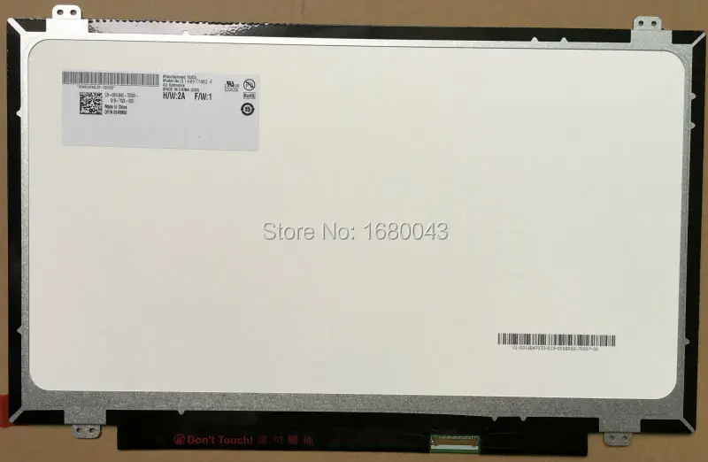 Beste B140xtn02. e fit b140xtn02.4 lp140wh8 tpc1 n140bge ea3 e33 b140xtn02. een b140xtn02. d edp 30 pin lcd led scherm