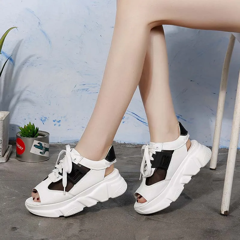 New-exhibition-Women-Fishnet-Mesh-Sandals-Casual-platform-shoes-Fashion-Women's-Leather-Breathable-Sneakers-Female-Beach-Sandals (15)