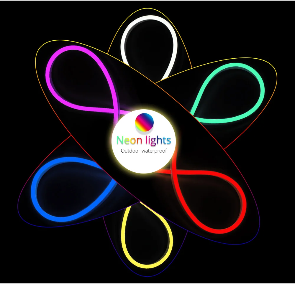 LED Neon Strip AC 220V 120LED/M 2835 Flexible Neon LED Light Waterproof Neon Tube Outdoor Decorative Strip 15M/20M/25M LED Neon Strip AC 220V 120LED/M 2835 Flexible Neon LED Light Waterproof Neon Tube Outdoor Decorative Strip 15M/20M/25M