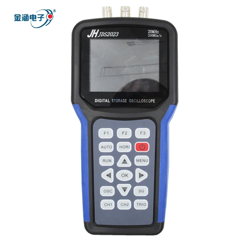 

Free Shipping!Jinhan JDS2023 Handheld Oscilloscope 1 Channels 20MHz oscilloscope