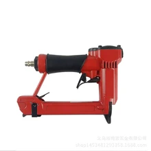Household heavy duty Manual Nail Stapler Gun Air Nail Gun Woodworking Pneumatic Stapler Gun for 4-16mm Nail Air Stapler Tools