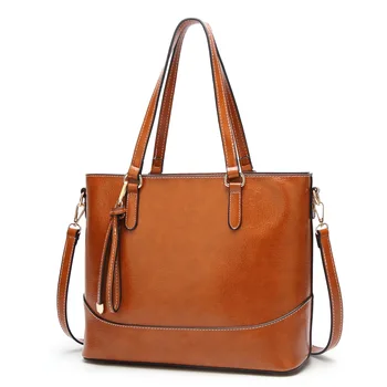 

New Famous Brand Designer Ladies Handbags Tassel Casual Shoulder Messenger Bags for women Fashion Lychee Leather Tote womne Bag