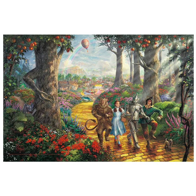 

Shirliben 5D DIY Diamond Painting New Pattern Haunted Forrest Wizard Of Oz Picture Of Rhinestone Diamond Embroidery Gifts Craft