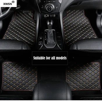 

Universal car floor mat for citroen c1 c4 grand picasso c5 ds5 Car accessories car mats