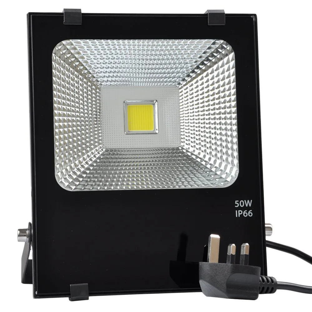 Lagpousi 50w Led Floodlight, 500w Halogen Bulbs Equivalent, Ip66