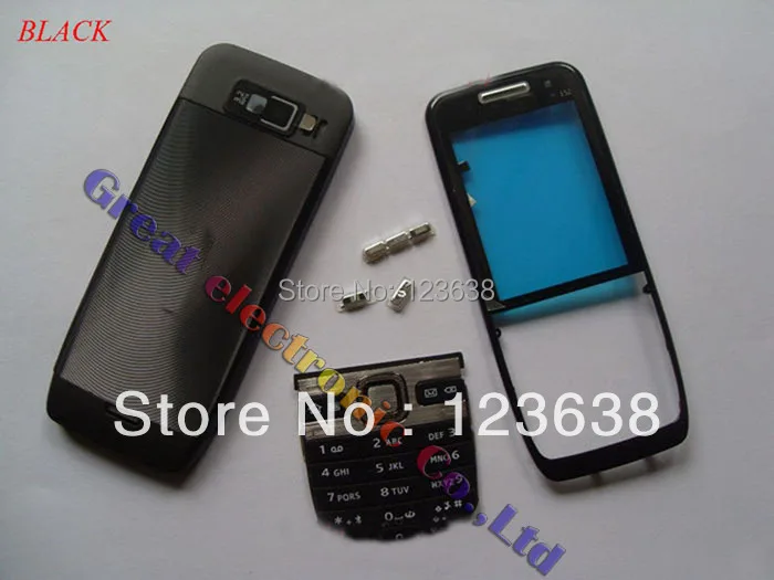5pc,Cellphone replacement housing for nokia e52 mobile phone cover