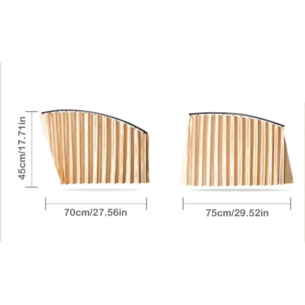 2 шт./компл. эластичная Автомобильная боковая Солнцезащитная шторка занавес s автомобильные окна занавес солнцезащитный козырек жалюзи крышка автостайлинг