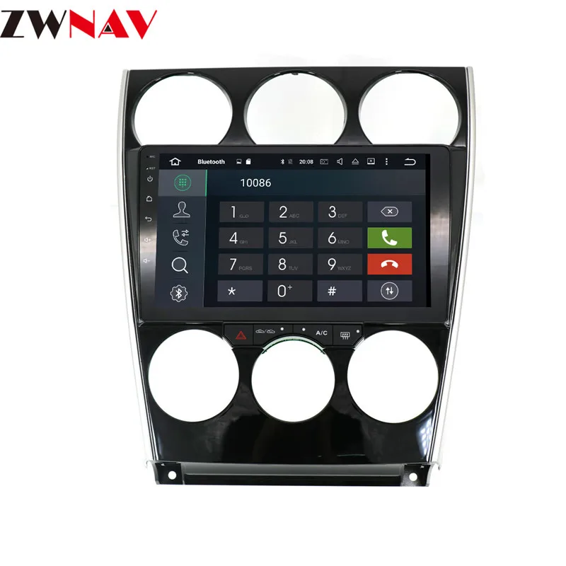 Clearance Android 8.0 2 din Car Multimedia radio player dvd For MAZDA 6 Mazda6 2002-2008 head unit gps navigation stereo Wifi USB free map 10