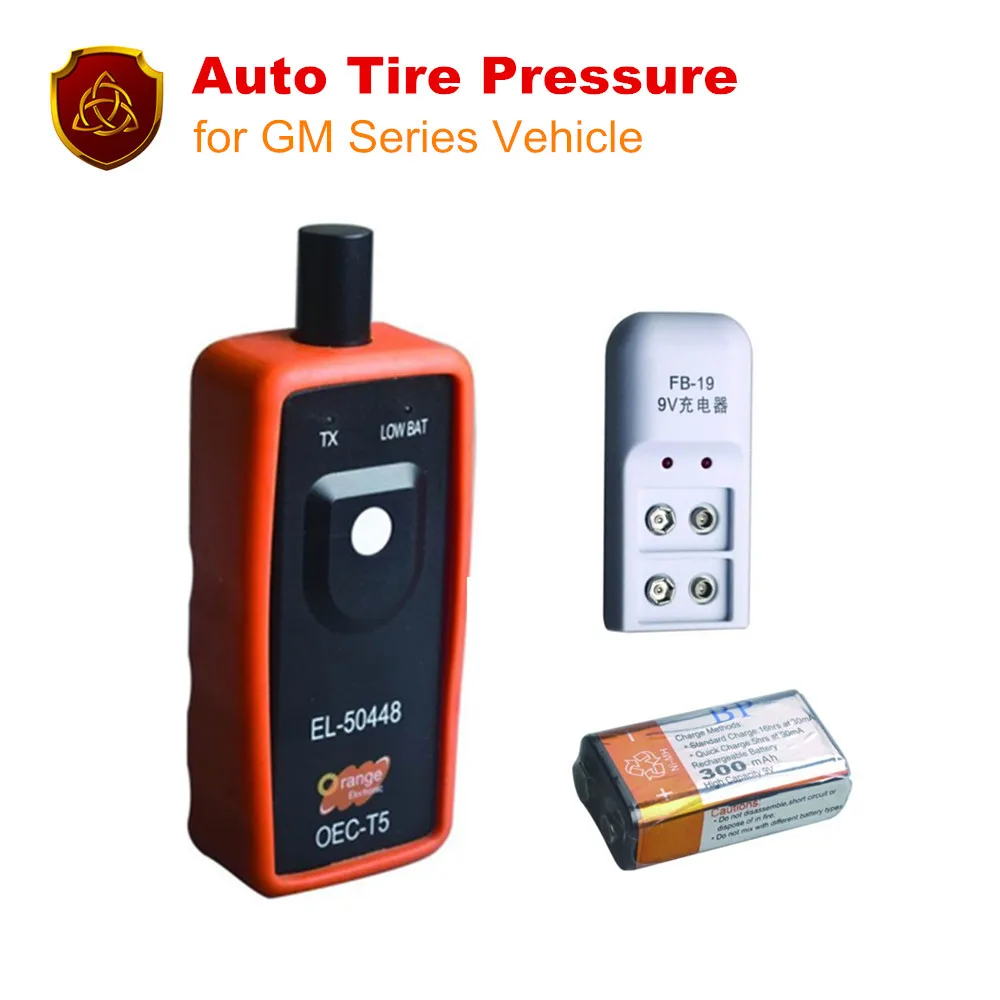 New Arrival El 50448 Auto Tire Pressure Monitor Sensor TPMS Activation