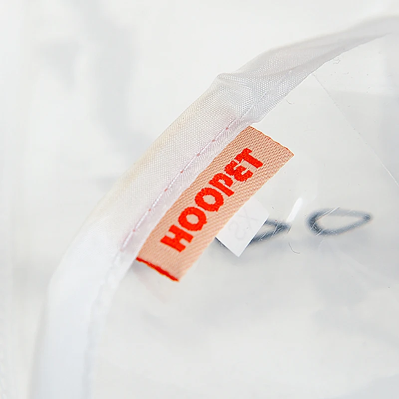 Hoopet прозрачный плащ светильник для собак водонепроницаемый красивый маленьких с