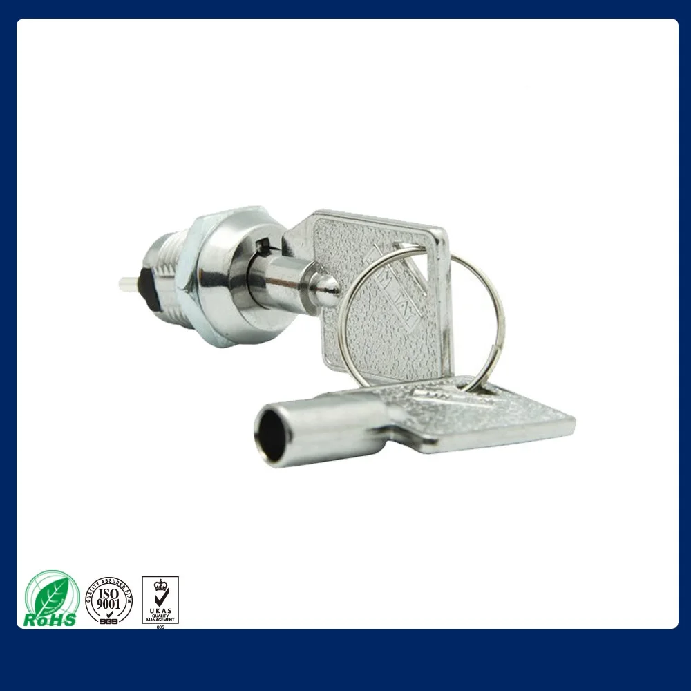 Interruptor impermeável do fechamento da chave do