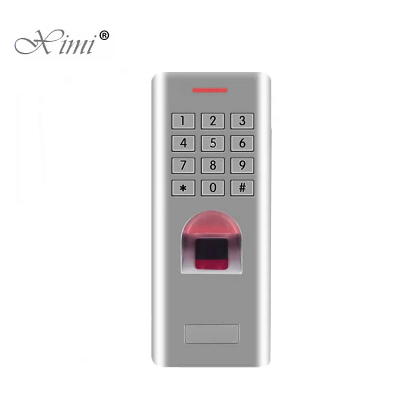 

SF2 IP65 Waterproof Metal Case Biometric Fingerprint Standalone Door Accesss Control System With 125Khz RFID Card Reader Keypad