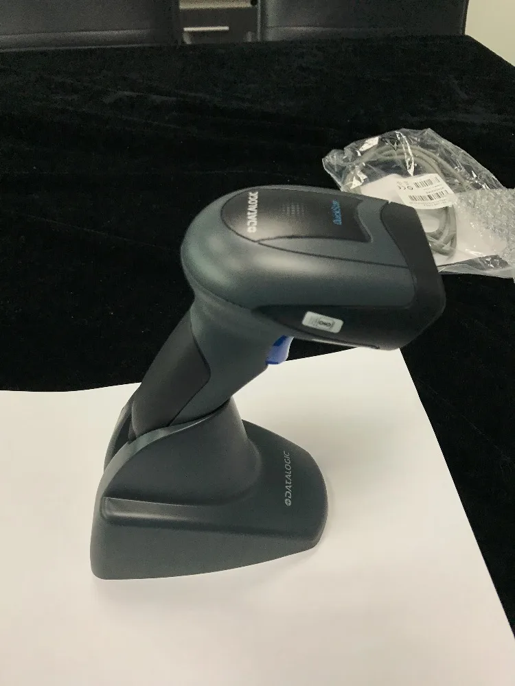 Oringinal datalogic QD2430 مع موقف تصوير كويك (1d ، pdf417 ، 2d ماسح الباركود ، 4.5-14 فولت ، أسود) QD2430-BK Oringinal datalogic QD2430 مع موقف تصوير كويك (1d ، pdf417 ، 2d ماسح الباركود ، 4.5-14 فولت ، أسود) QD2430-BK