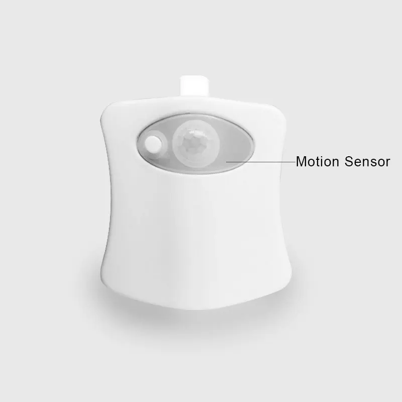 Luzes da Noite movimento ativado on/off assento sensor Bateria Tipo : 3*aaa Batteries (not Included)