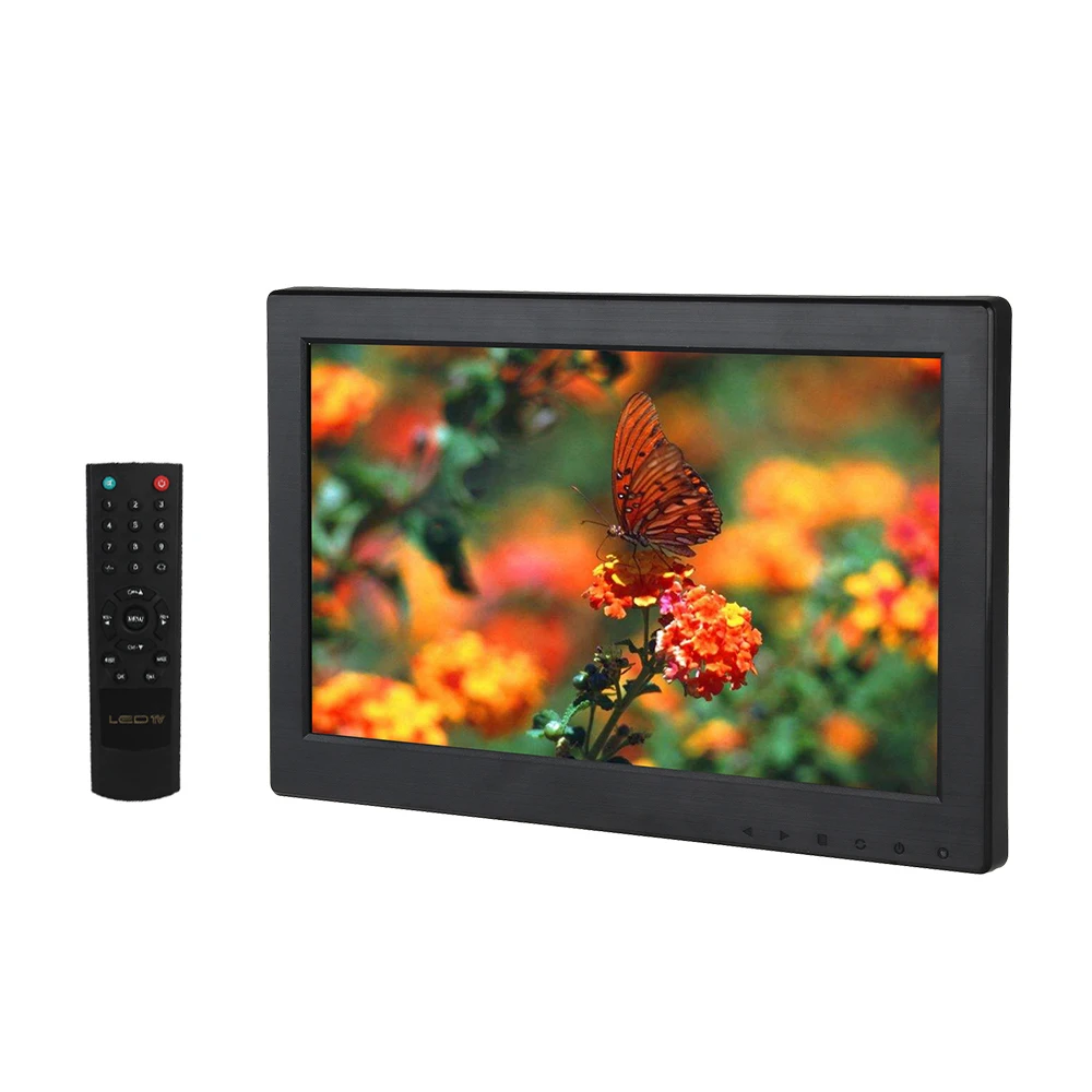 Eyoyo ZXD 11,6 дюймов TFT lcd 1366*768 VGA/tv/AV TFT lcd цветной монитор для CC tv PC система безопасности