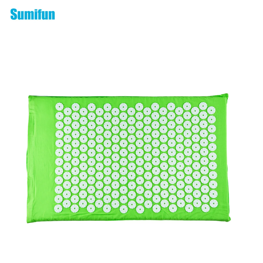 Acupressure Mat Export to Japan Back or foot Massage Cushion Shakti Mat