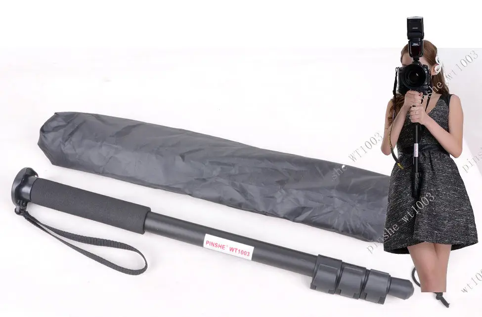 

62'' Lightweight Camera Monopod Portable Unipod For NIKON CANON sony ETC PS1003
