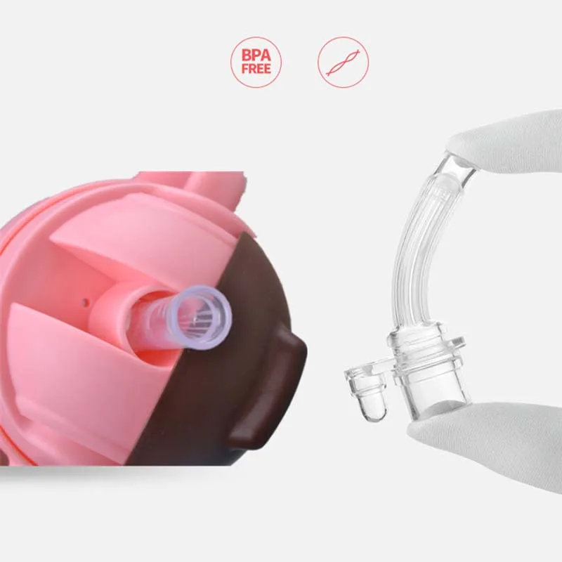 Water and Feeding Bottle 300ml for Kids