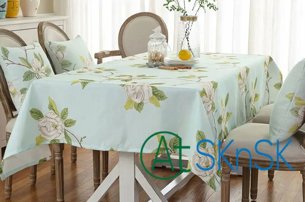 Home decoration waterproof cloth tablecloth fabric oilproof pad antique Hot rural plaid design 4 chair cover and 1 Table Covers Home decoration waterproof cloth tablecloth fabric oilproof pad antique Hot rural plaid design 4 chair cover and 1 Table Covers
