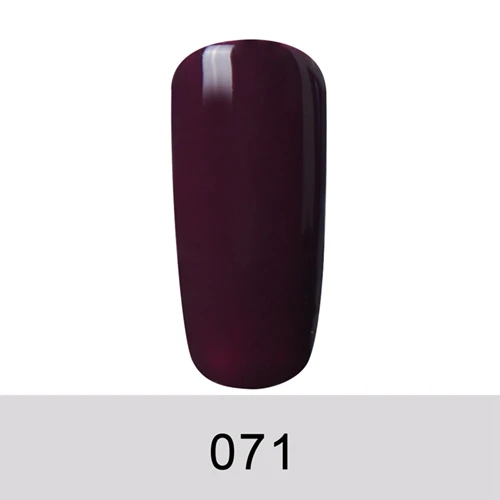 Elite99 15 мл УФ-Гель-лак основа верхнее покрытие необходимый лак стойкий гель-лаки для ногтей Выберите 1 из 298 великолепных цветов - Цвет: 071