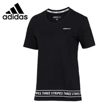 Новое поступление, оригинальные женские футболки с логотипом, с коротким рукавом, спортивная одежда