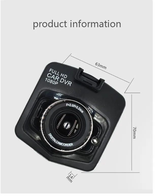 Автомобильная мини камера PARASOLANT Full HD 1080P Dash Cam 170 широкоугольный DVR g-сенсор ночного видения Автомобильный видеорегистратор руководство пользователя на английском/русском языке