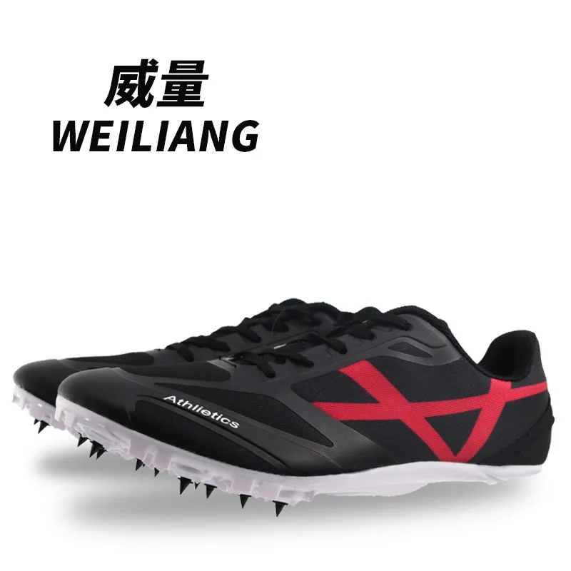 Качественная мужская спортивная обувь, мужские кроссовки с шипами, удобная спортивная обувь для бега, мужские кроссовки для прыжков, Kangoo Jumping - Цвет: XKH