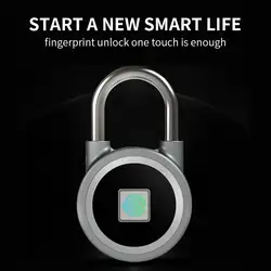 Bluetooth, отпечаток пальца Замок Безопасности электронный iOS Android Водонепроницаемый Умный Замок Рюкзак багажный двери шкафа Кабинета
