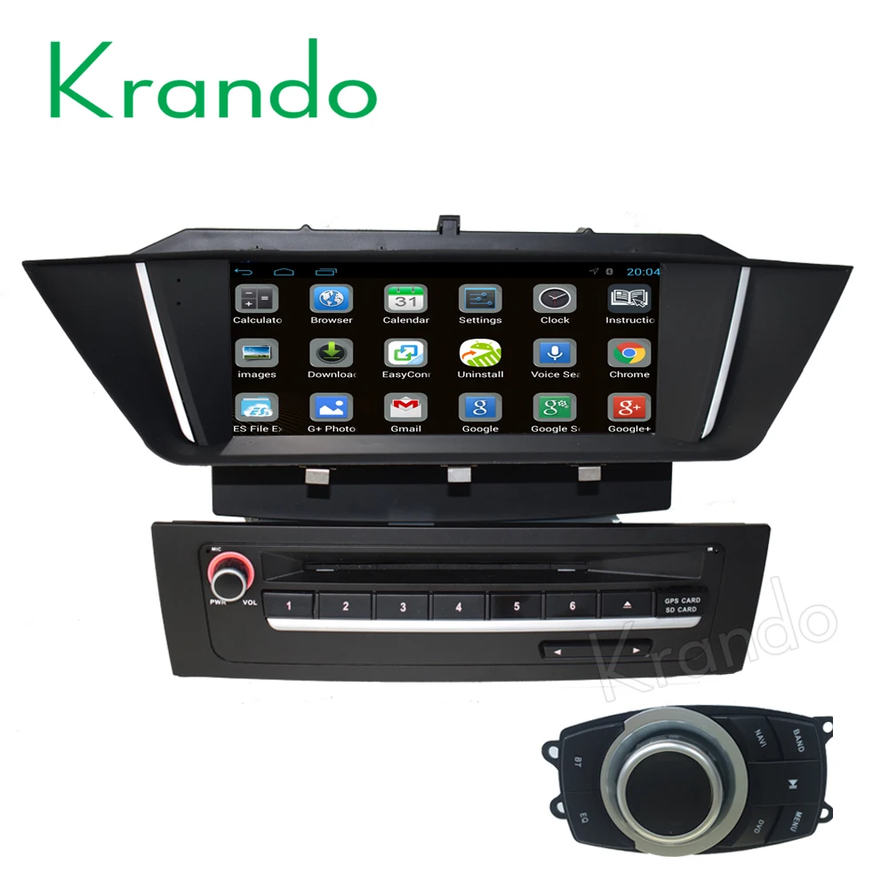 Автомагнитола Krando с gps навигацией Android 8 1 9 &quot(без dvd) для BMW X1 E84 2009 2013