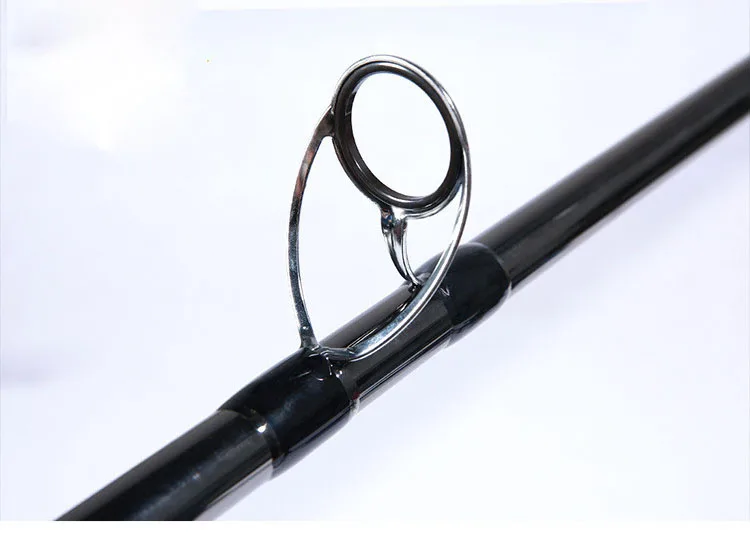 4,2 м 46 т 100-200 г CW surfcasting высокоуглеродистая удочка для ловли на пляже, для моря, для дальней дистанции, для метания, SIC направляющие для рыбалки