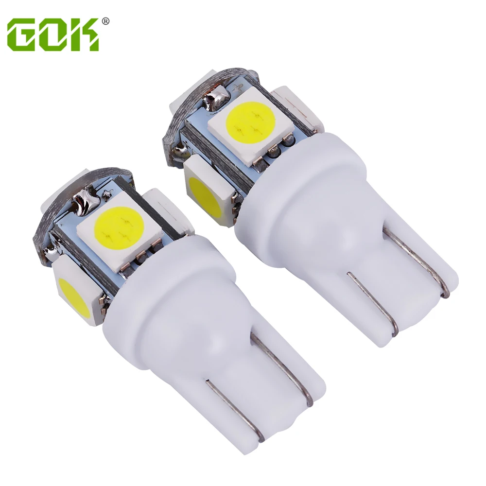 Lampadine LED BA9S 5SMD 5050 Per Auto - Kit 10 Pezzi Bianco T11 T4W - Foto 14