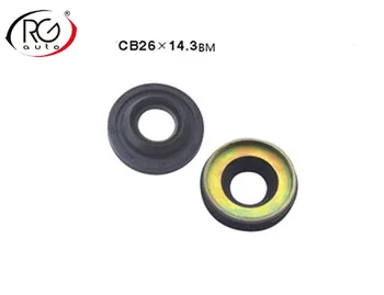 

car air conditioning oil seal/ seal stamp, seal washerAuto AC compressor LIP TYPE shaft seal CB26X14.3BM
