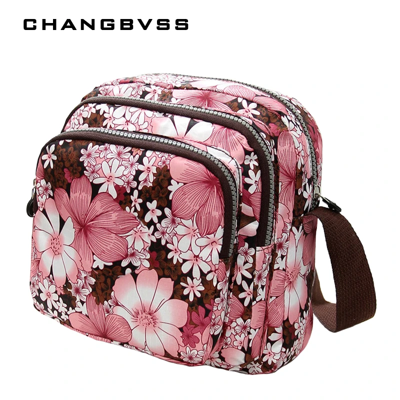 flower diaper bag