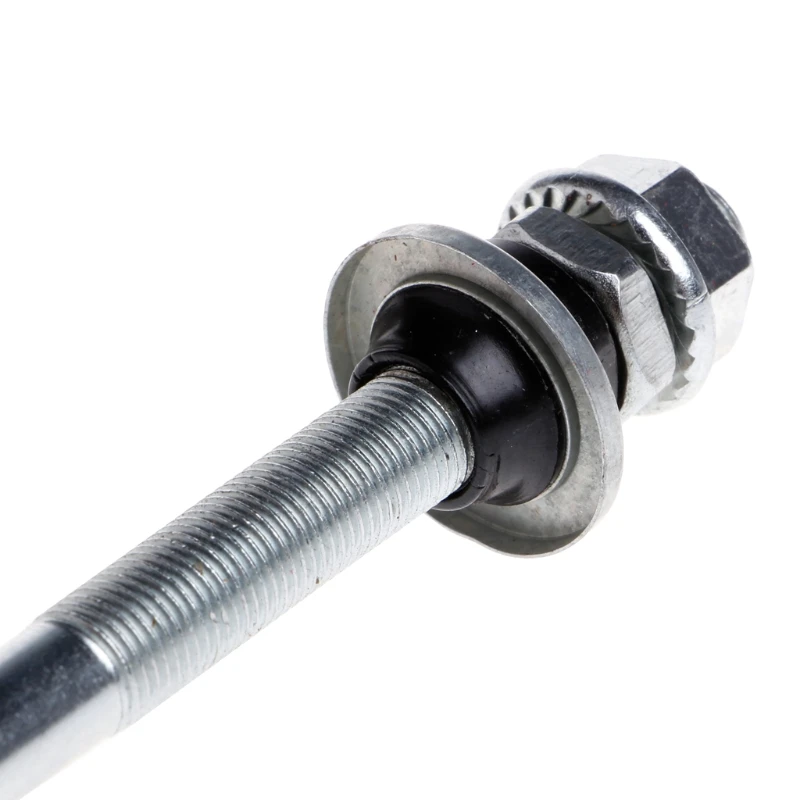 Rear Axle for bicycle wheel hub bearings bike thru axles adapter Bicycle Solid Variable Speed Replacement Repair Parts Mountain Road Bike Cycling