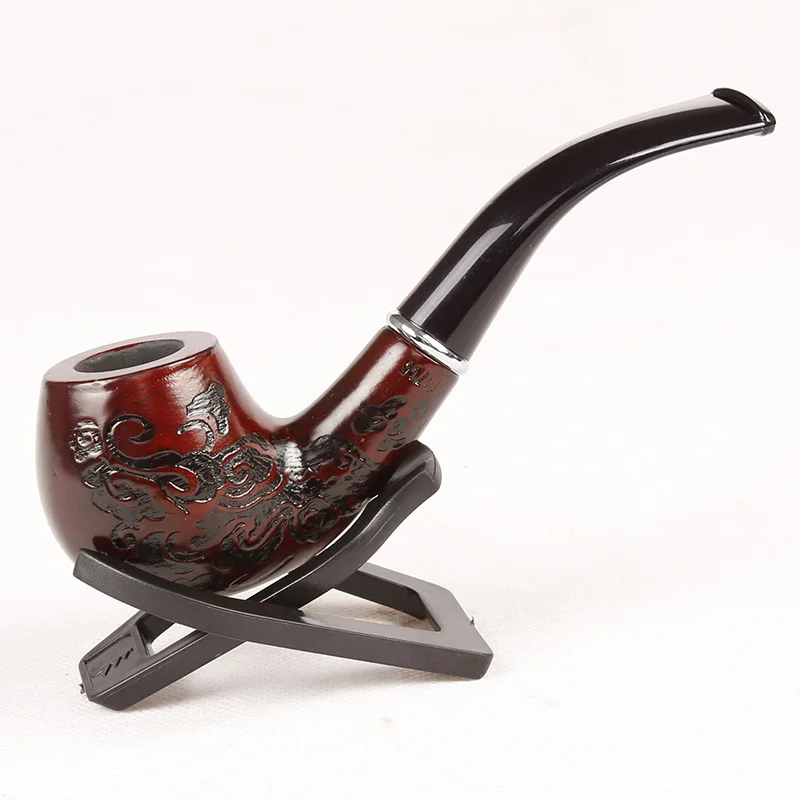 Wooden pipe 14.5 CM long, upscale boutique pipe,Lighters & Smoking Accessories, Pipes