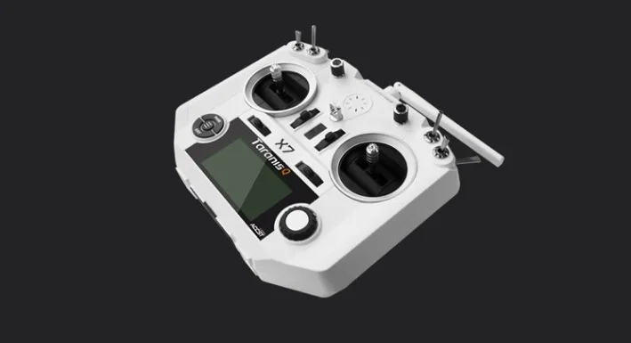 Передатчик FrSky ACCST Taranis Q X7 QX7 2,4 ГГц 16CH для мультикоптера RC FRSKY X7 - Цвет: white only