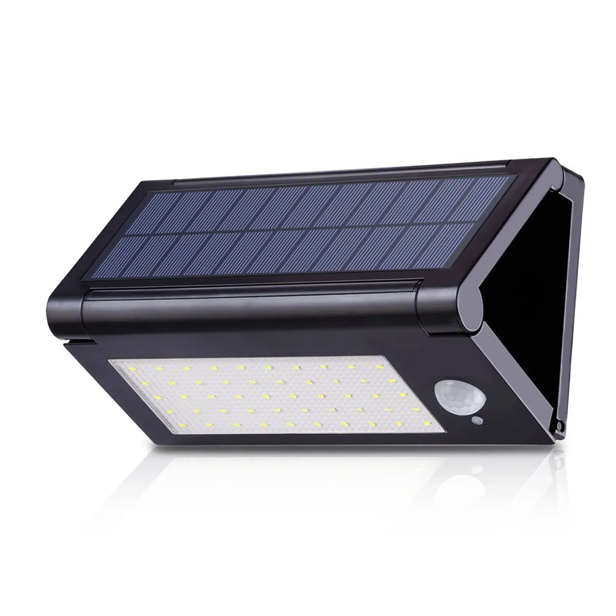 Sensor de Movimento ao ar Modos de Luz Solar do Jardim Luz ao ar Dcoo Luzes Solares Leds Livre Luz Dobrável 3 Levou Jardim Lumbrera Solar Energia Luminaria Lampada Led Energy Saving Lamp 50 2 Modos de Luz Solar Do Jardim Levou