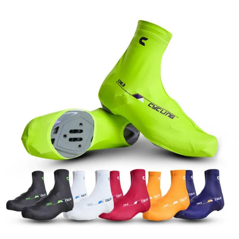 Windproof Warm Bike Cycling Shoes Cover Protector Overshoes for Men Women Q
