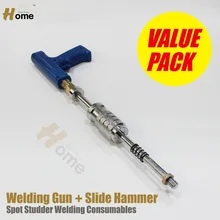 Сварка Стад Gun Kit Дент Съемник Обратным Молотком WGS-2