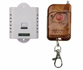 

2016 new AC 85v 110v 120v 220v wireless remote control switch with manual button 1 receiver +1 transmitter smart home