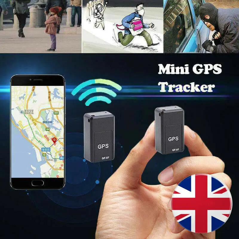 

Magnetic GF07 GSM Mini SPY GPS Tracker Real Time Tracking Locator-Device Mini GPS Real Time Car Locator TrackerTracking Device