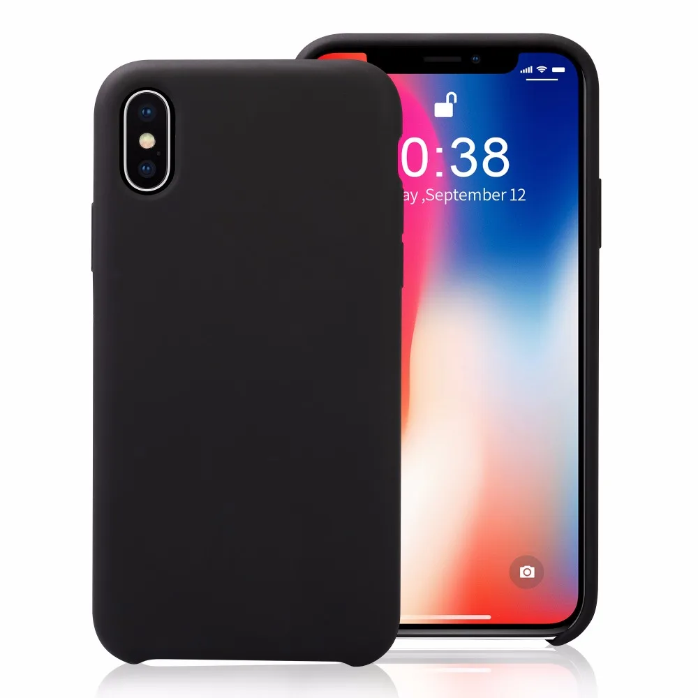 Jisoncase задняя крышка для iPhone X 5,8 'противоударный защитный чехол дизайн модный грязеотталкивающий защитный чехол