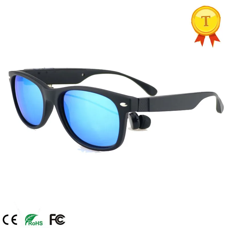 

Smart Outdoor Phone Call Bluetooth Polarized Sunglasses Smart Wearable Glasses High Quality Bluetooth Electronics Music Sunglass