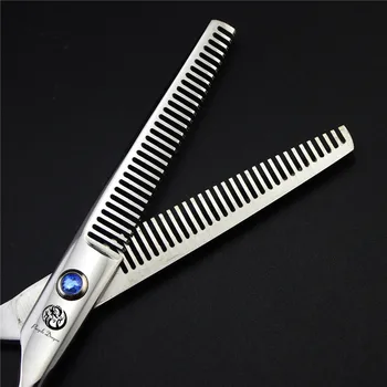 

New Arrived 6.0Inch Double Side Teeth Thinning Scissors,Professional Salon Human Hair Thinning Shears Hair Tools 1pcs