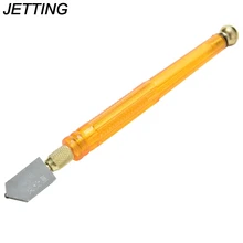 Бытовые и режущие работы Нескользящая ручка стальное лезвие стекло Резак алмазный наконечник инструмент 165x14x14 мм