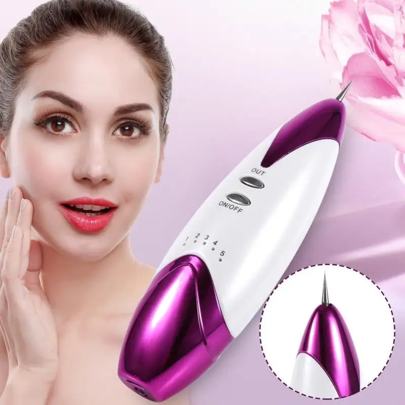 

Portable Dark Spot Removal Pen Dot Mole Freckle Tattoo Acne Remover Machine For Skin Tag Freckles Pigmentation Fluorescence Lamp